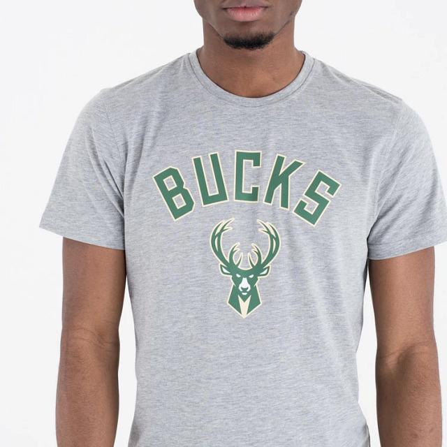 Produktbild New Era T-Shirt NBA Milwaukee Bucks (XL)