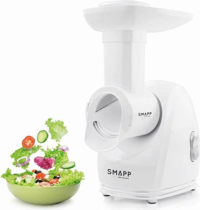 Actual product image Smapp 489.81 malūnėlis su smulkintuvu balta Saugus apsipirkimas su pristatymu į namus