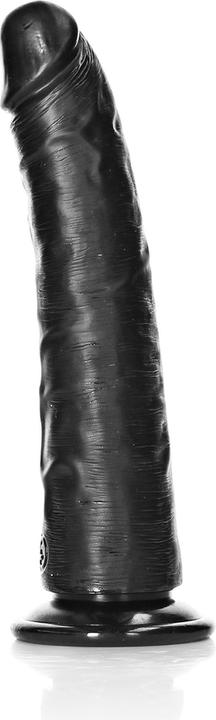 Produktbild RealRock Slim Realistic Dildo with Suction Cup - 7"/ 18 cm