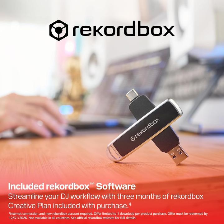 Actual product image SANDISK DJ Flash Drive (512 GB, USB-A, USB-C)