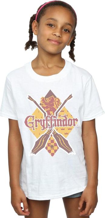 Produktbild Gryffindor Lozenge TShirt Mädchen (116)