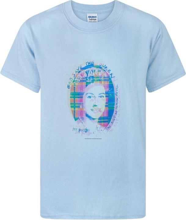 Immagine prodotto Sex Pistols - Maglietta Regina d'Inghilterra - Bambino (104)