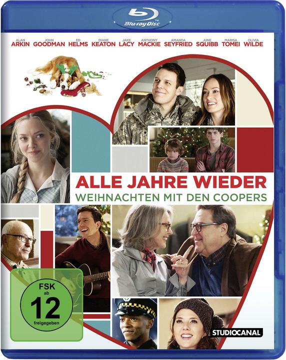 Produktbild Alle Jahre wieder - Weihnachten mit den Coopers (Blu-ray, 2015, Deutsch)