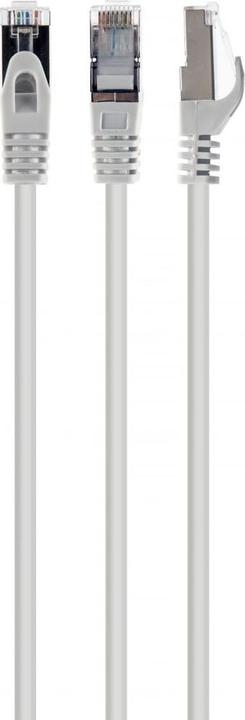 Produktbild Gembird * Patchkabel Cat.6 FTP 5m / weiss (F/UTP, CAT6, 5 m)