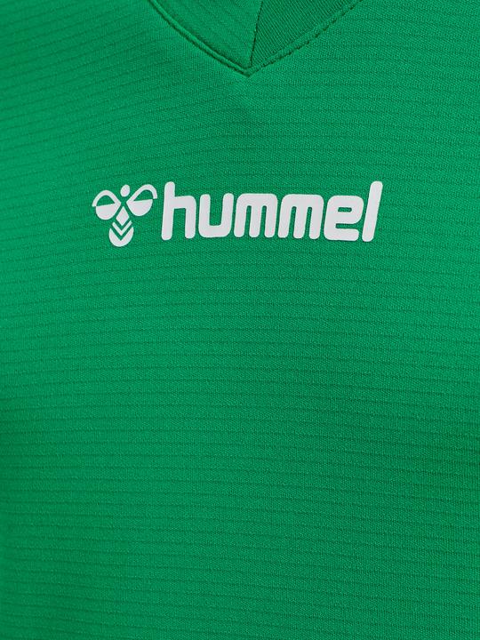 Actual product image hummel hmlBL ESSENTIAL TEE L/S KIDS (140)