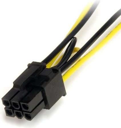 Immagine prodotto StarTech Da SATA a 6 PIN PCIE