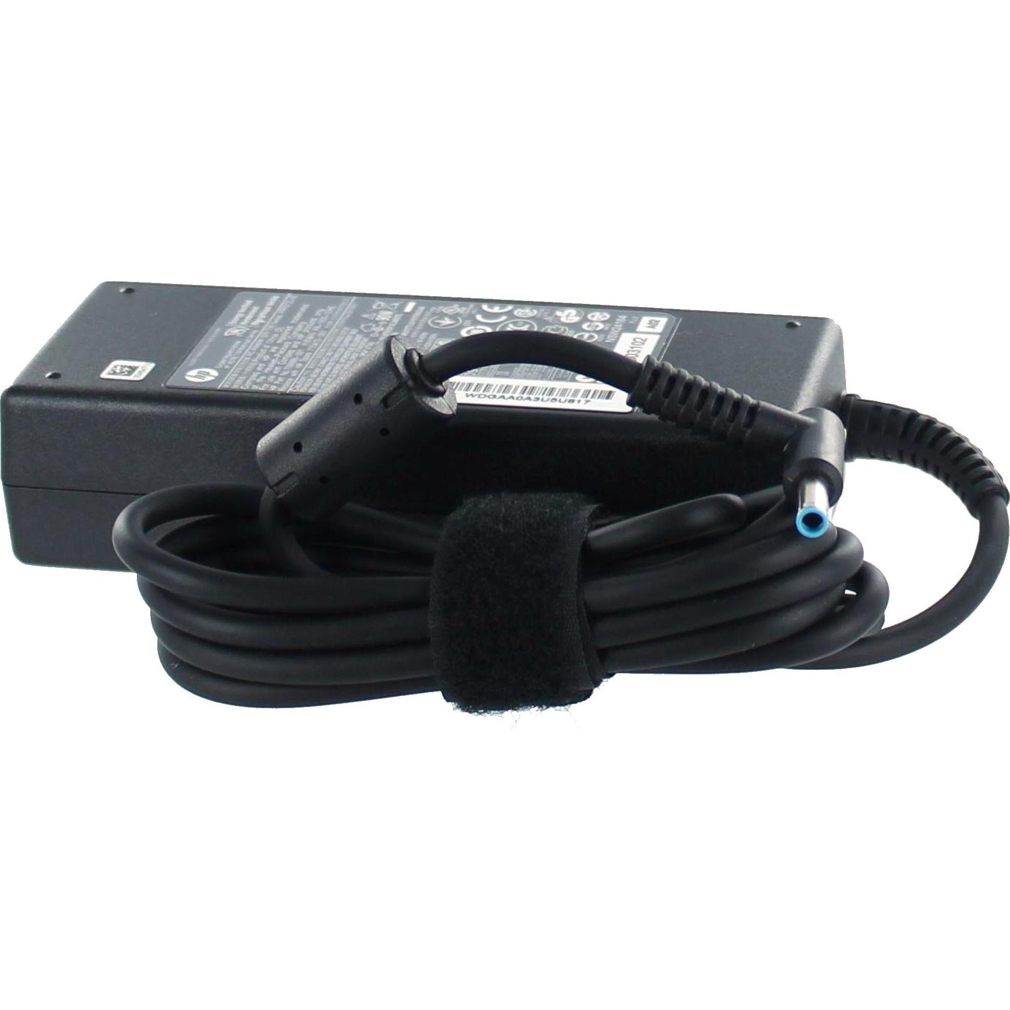 HP Original Netzteil für HPENVY 17-K195NZ Original (90 W), Notebook Netzteil, Schwarz