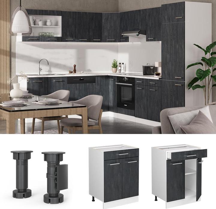 Produktbild Vicco Küchenunterschrank R-Line (60 x 46 x 81.5 cm)