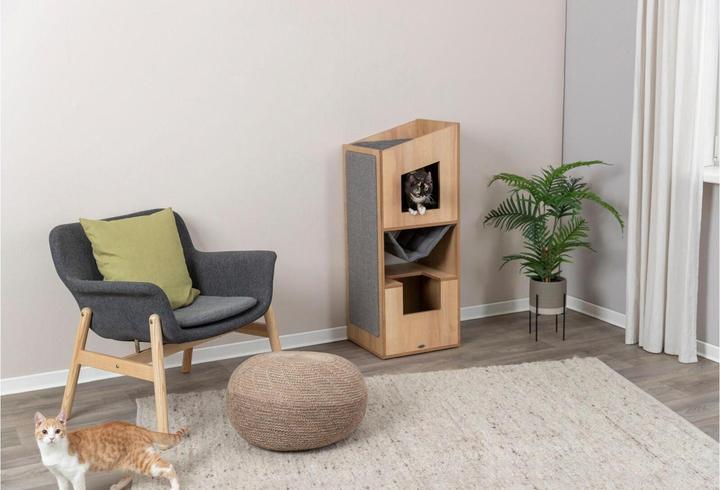 Image du produit Trixie Tour des chats (105 cm, Gris, Marron)
