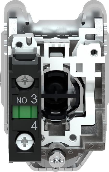Actual product image Schneider Electric Push button complete Harmony XB4F, 30mm, XB4FA3311