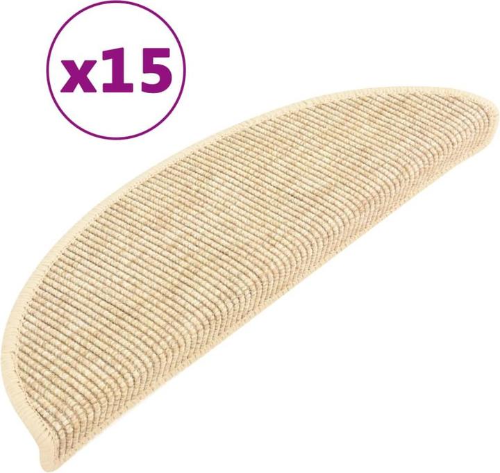 Immagine prodotto vidaXL Stufenmatte (20 x 56 cm)