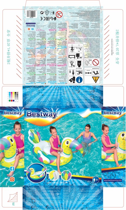 Immagine prodotto Bestway Giocattolo galleggiante Toucan