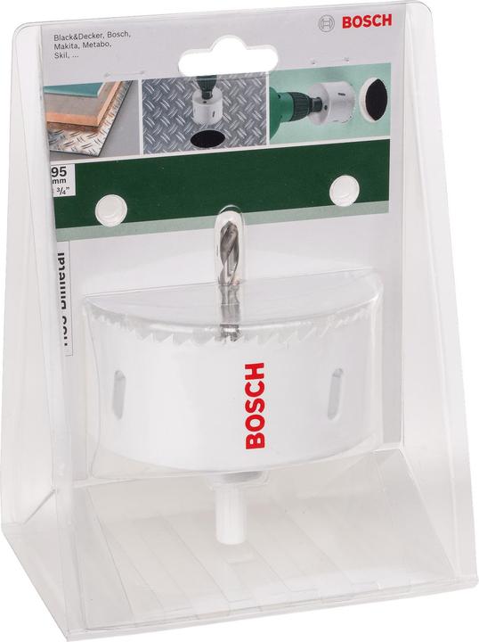 Produktbild Bosch Zubehör Lochsäge HSS-Bimetall Durchmesser = 95 mm (95 mm)