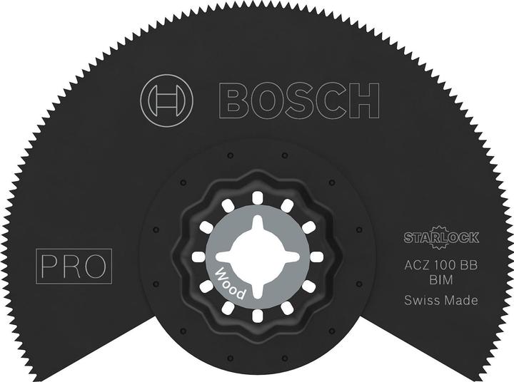 Produktbild Bosch Professional Zubehör PRO ACZ 100 BB Blatt für Multifunktionswerkzeuge, 100 mm