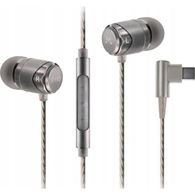 SoundMagic Pistola scura Słuchawki E11D, Cuffie, Nero