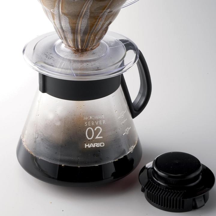 Produktbild Hario Range Server V60-02 Mikrowelle – 600 ml (0.60 l)