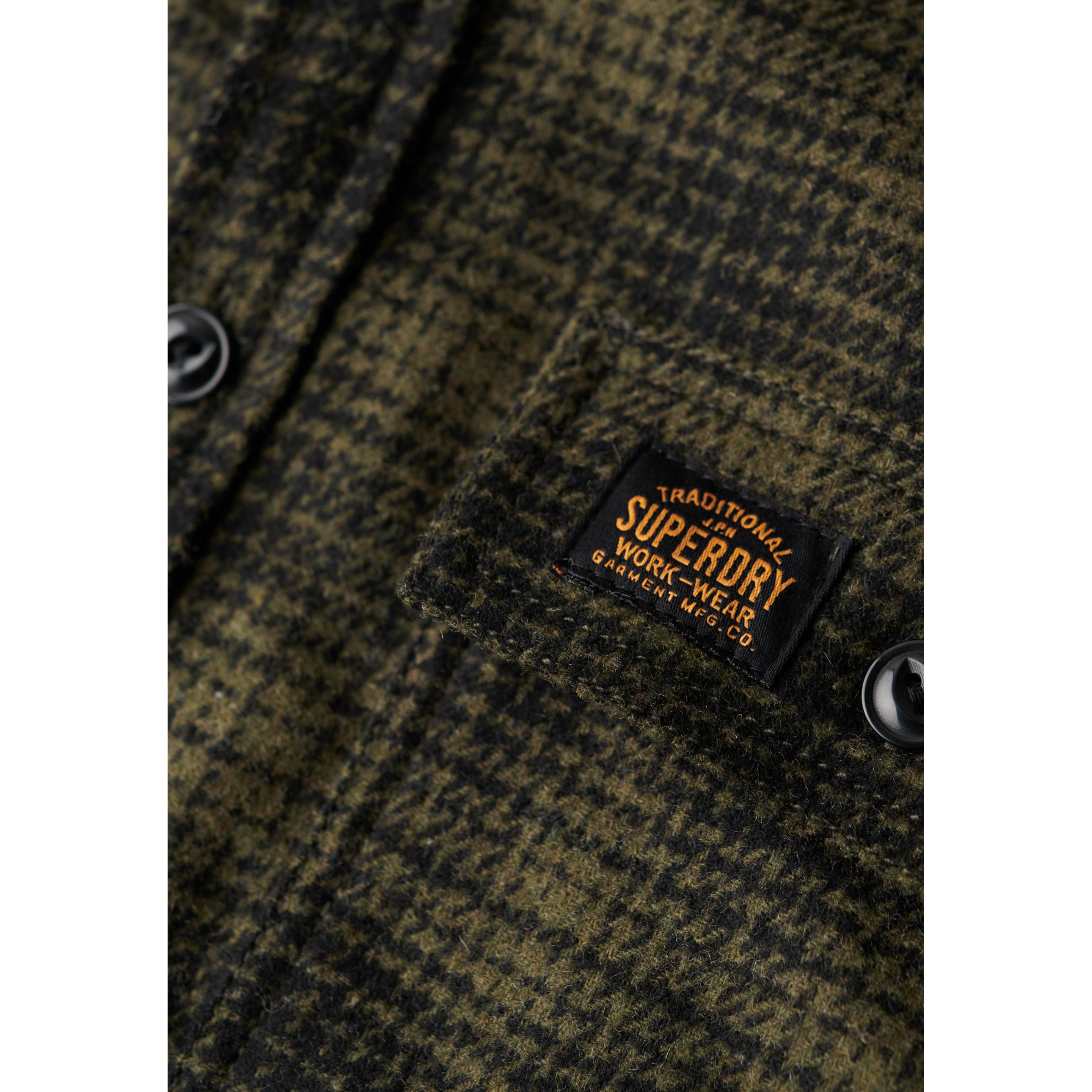 Thumbnail - Superdry, Herren, Hemd, hemd woo mier, Grün, (L)