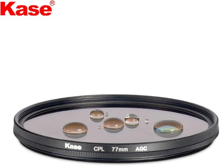 Image du produit Kase AGC - CPL Filter 52mm (52 mm, Filtre polarisant)
