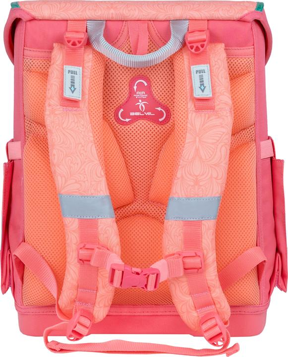 Produktbild Belmil Compact Schulranzen Set 4teilig mit Brustgurt (19 l)