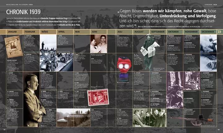 Productafbeelding Der Zweite Weltkrieg (Duits, Ann Kramer, 2019)