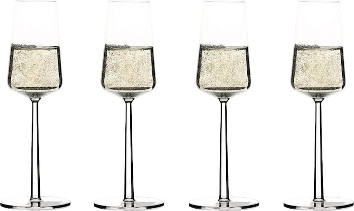 Produktbild Iittala Essence Champagnerglas 4er-Set (40 cl, 2 Gläser, Sektgläser)