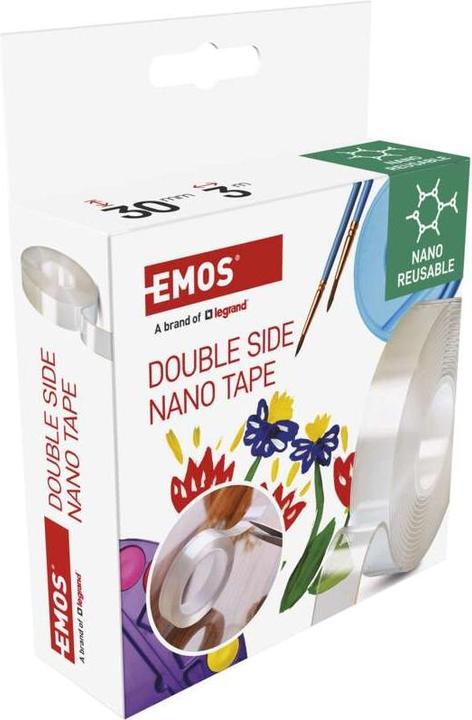 Immagine prodotto Emos Nastro nano adesivo (30 mm)