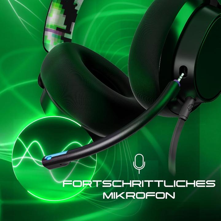 Immagine prodotto Skullcandy Slyr Xbox Gaming Cablato Over Ear (Cablato)