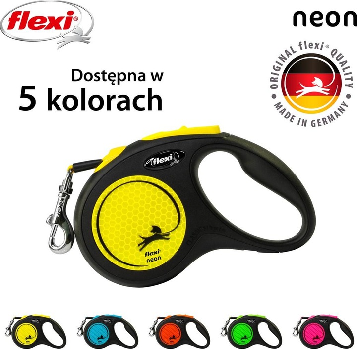 Produktbild Flexi New Neon (S, Hund, Spazieren)