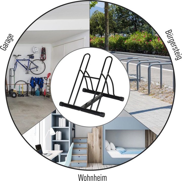 Produktbild Homcom Fahrradständer