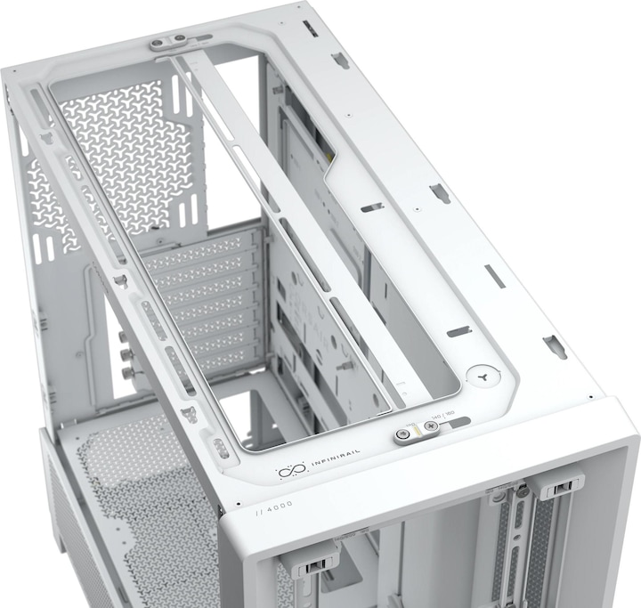 Immagine prodotto Corsair TELAIO 4000D CASSA MEDIA BIANCA (Mini-ITX, ATX, E-ATX, mATX)