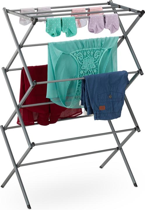 Actual product image Relaxdays Clothes rack