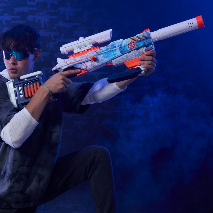 Produktbild Nerf LoadOut Arctic Zerostriker