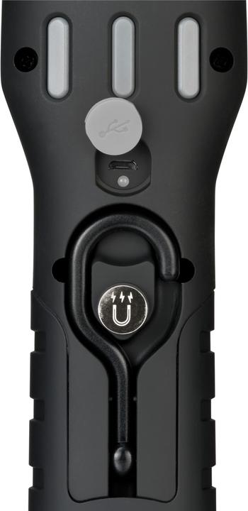 Produktbild Brennenstuhl FLASHLIGHT HAND RECHARGEABLE 500+120 LM (620 lm)