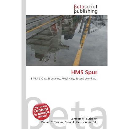 HMS Spur, Fachbücher