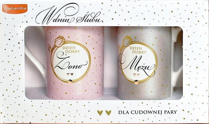 Image du produit Kukartka Tassenset Q Hochzeit (550 ml, 1 x)