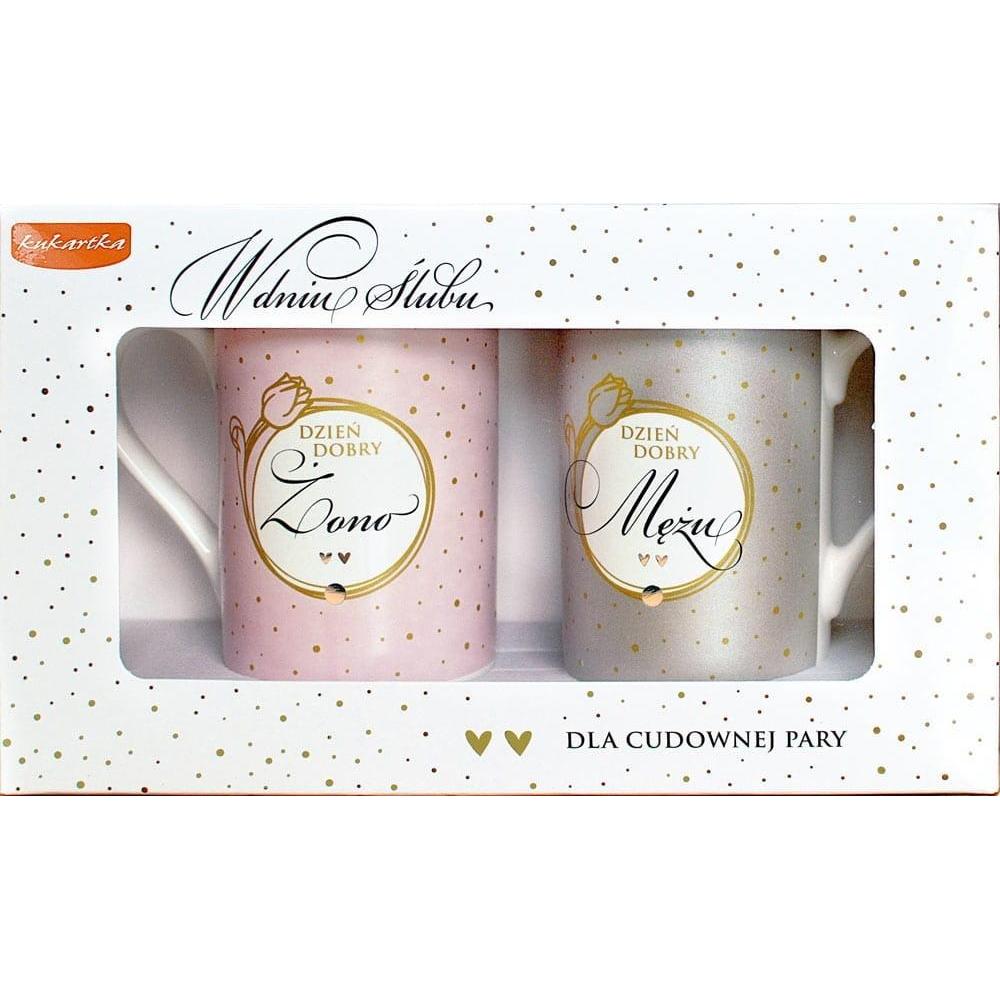 Kukartka Tassenset Q Hochzeit, Tazza