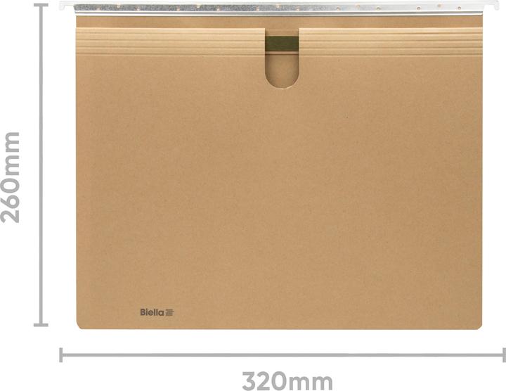 Actual product image Biella Hanging file (A4, 1x)
