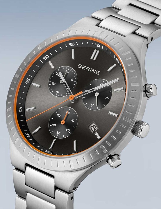 Immagine prodotto Bering Crono in titanio (Cronografo, 43 mm)