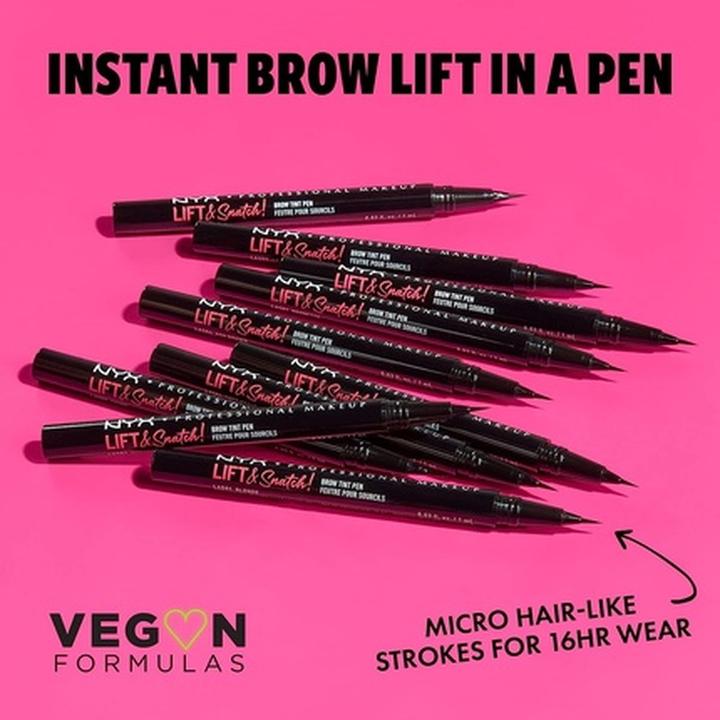 Actual product image NYX Professional Make-Up Lift & Snatch! (Soft Brown)