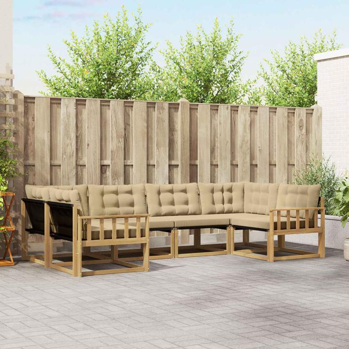 Produktbild vidaXL Outdoor-Sofa