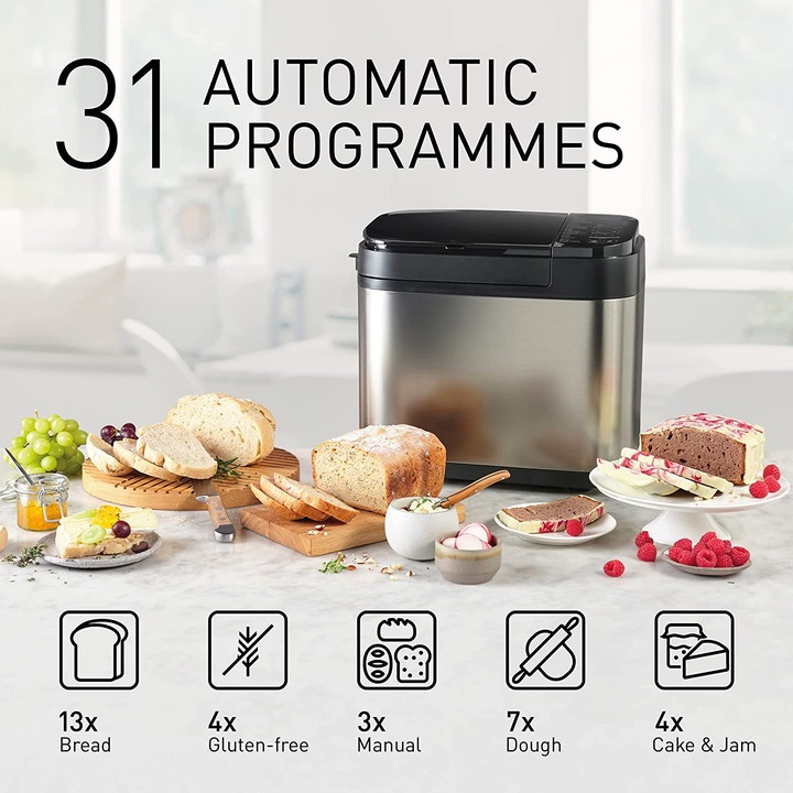 Actual product image Panasonic SD-B2510 Brotbackmaschine