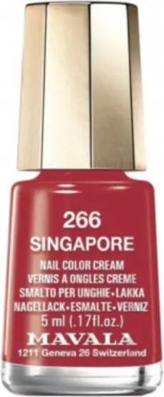 Produktbild Mavala Mini Color's Nagellack (Singapore, Farblack)