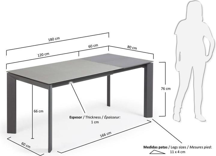 Produktbild Kave Home Axis