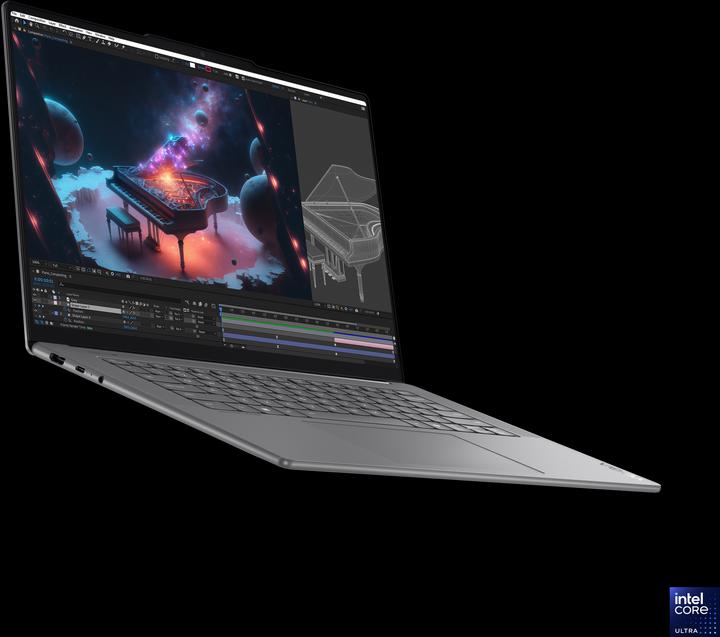 Image du produit Lenovo Yoga Slim 7 (15.30", Intel Core Ultra 7 258V, 32 Go, 1000 Go, DE)