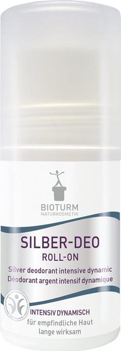 Produktbild Bioturm Silber-Deo Roll-On Silver Deodorant Intensive Dynamic Nr. 41 (Roll-on, 50 ml)