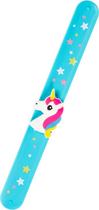 Immagine prodotto LG-Imports Braccialetto a scatto stelle unicorno (22.50 cm, Silicone)