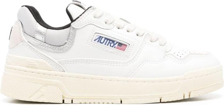 Produktbild Autry Sneakers Bianco E Argento (39)
