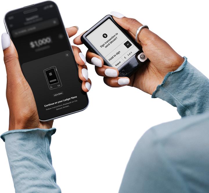 Image du produit Ledger Nano Gen 5 inkl. Recovery Key - Graphite (éther)