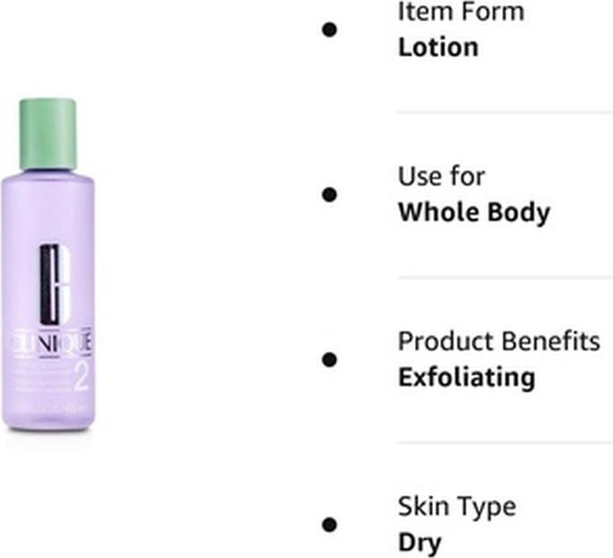 Immagine prodotto Clinique Tonico detergente (Tonico per il viso, 400 ml)