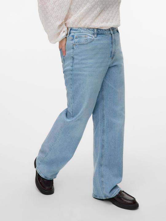 Image du produit Vero Moda VMCTESSA Hohe Taille Weiter Beinschnitt Jeans Weit geschnitten (44)